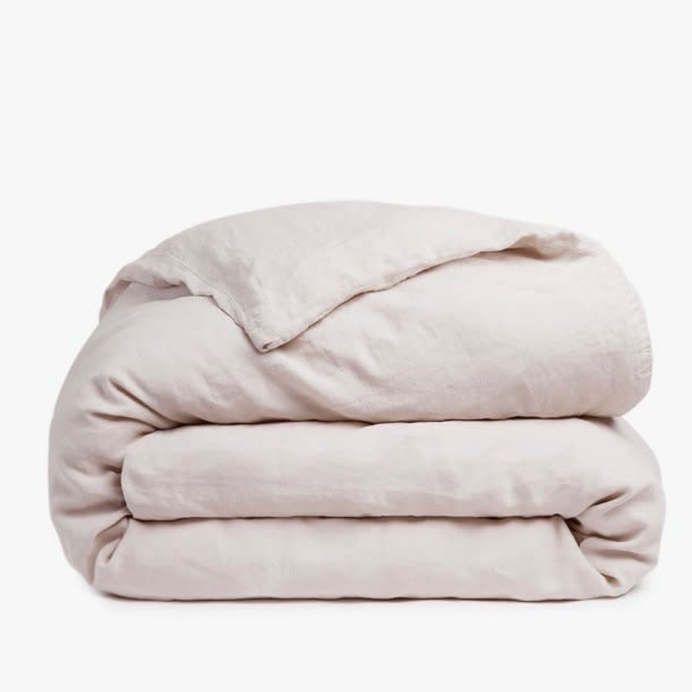 Parachute Dusty Pink Duvet Cover Full/Queen